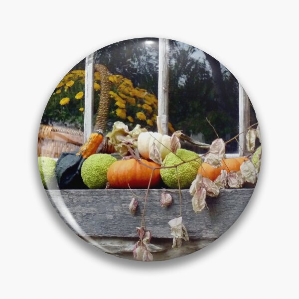 Item preview, Autumn Harvest Decorations on Window Sill designed and sold by Patrincia.