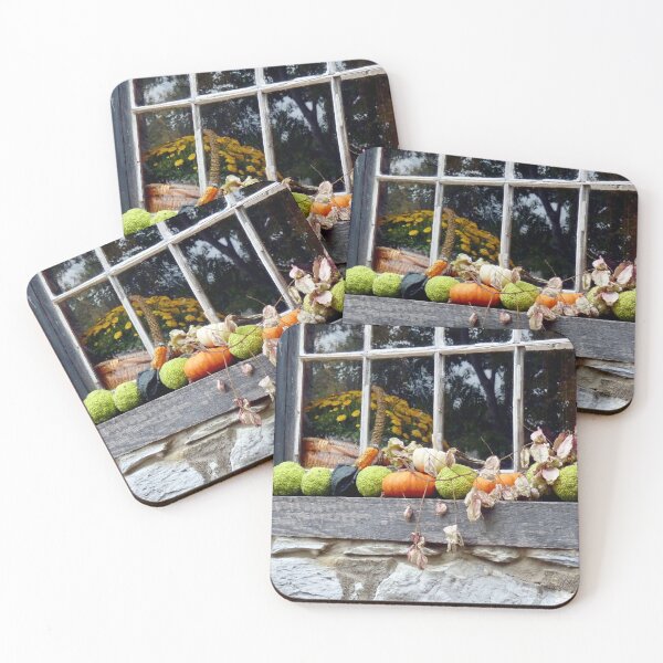 Item preview, Autumn Harvest Decorations on Window Sill designed and sold by Patrincia.