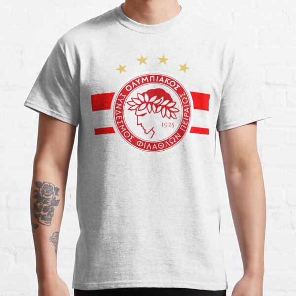 olympiakos retro shirt