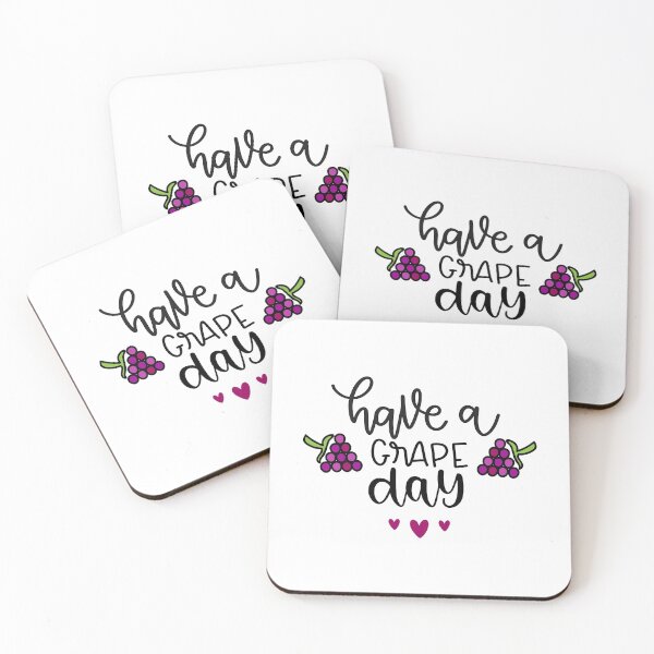 Item preview, Have a Grape Day designed and sold by Phorase.
