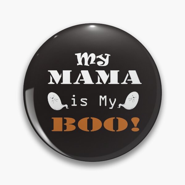 Item preview, My Mama is My Boo, Kids Halloween Shirt, Halloween Sweater for Kids, Shirts for Halloween | Pumpkin Spice Shirt, cute gift, mum daddy designed and sold by Geeks-Design.