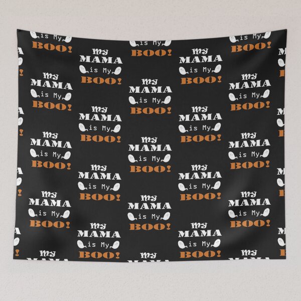 Item preview, My Mama is My Boo, Kids Halloween Shirt, Halloween Sweater for Kids, Shirts for Halloween | Pumpkin Spice Shirt, cute gift, mum daddy designed and sold by Geeks-Design.