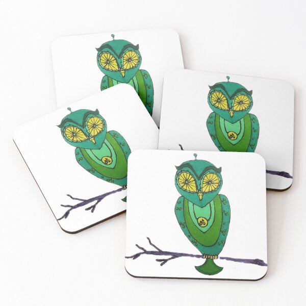 Item preview, Alien Owl designed and sold by AndyDrew Art4u.