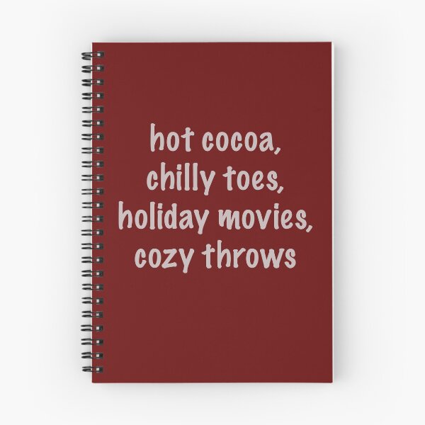 Item preview, Cozy Holiday Poem designed and sold by Whoopsidoodle.