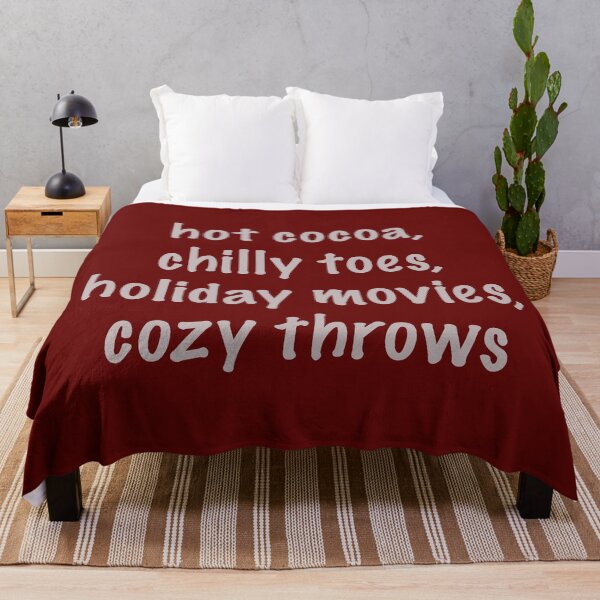 Item preview, Cozy Holiday Poem designed and sold by Whoopsidoodle.