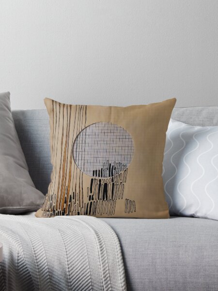 Record 1 Throw Pillow