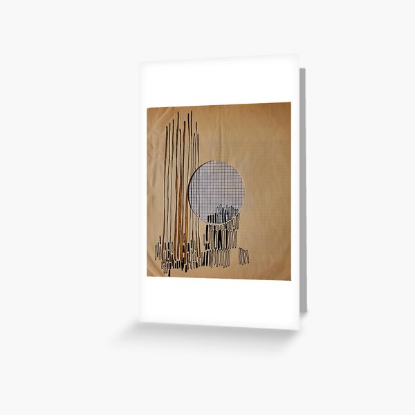 Record 1 Greeting Card