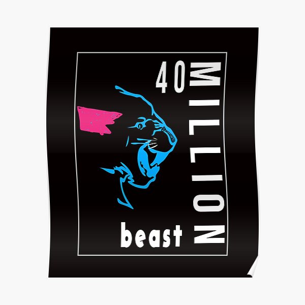 mr beast 40 mil merch