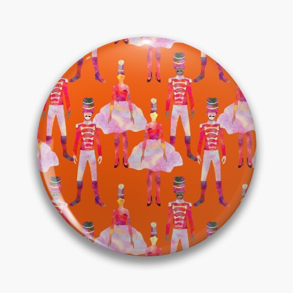Item preview, Nutcrackers Orange designed and sold by NOTSNIW ART.