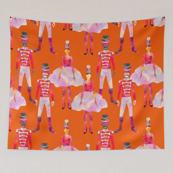 Item preview, Nutcrackers Orange designed and sold by NOTSNIW ART.