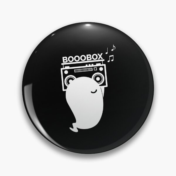 Item preview, BOOBOX BOOMBOX, FUNNY HALLOWEEN GHOST PUNS designed and sold by TheFirstOne.