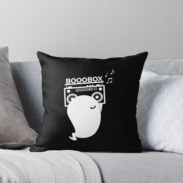 Item preview, BOOBOX BOOMBOX, FUNNY HALLOWEEN GHOST PUNS designed and sold by TheFirstOne.