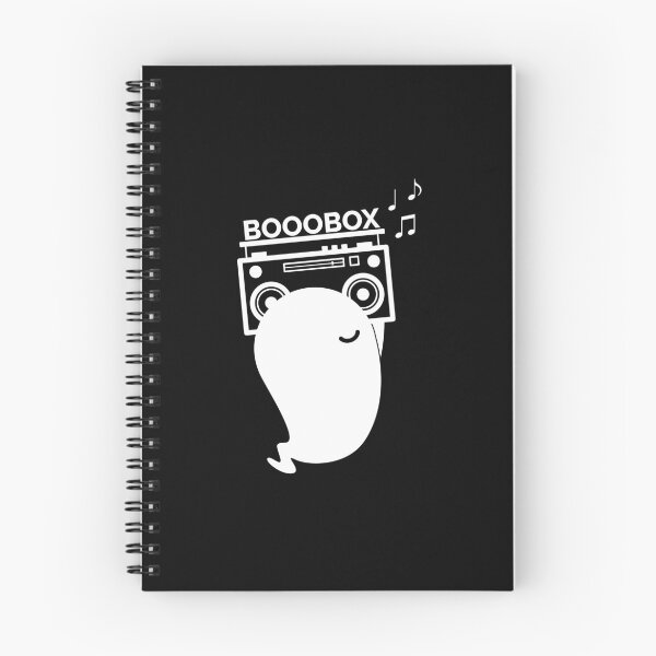 Item preview, BOOBOX BOOMBOX, FUNNY HALLOWEEN GHOST PUNS designed and sold by TheFirstOne.