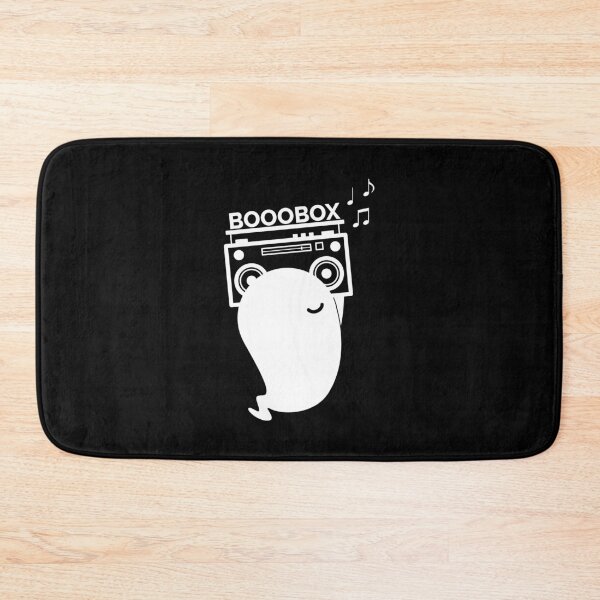 Item preview, BOOBOX BOOMBOX, FUNNY HALLOWEEN GHOST PUNS designed and sold by TheFirstOne.