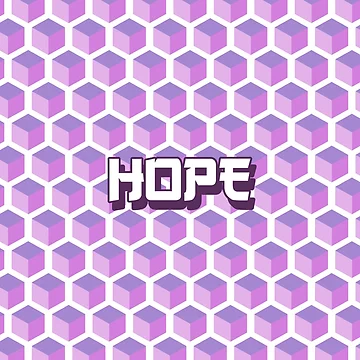 Artwork thumbnail, Multicolor Pattern - Hope by Photoque