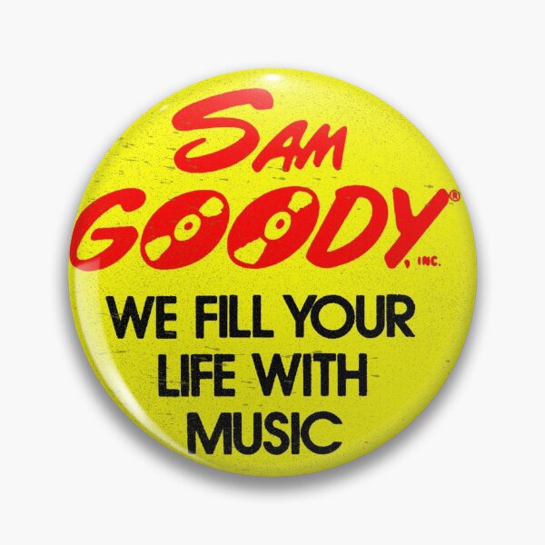 Item preview, Sam Goody (We Fill Your Life With Music) [Destressed] - Defunct Logo Series (Record Store) designed and sold by bcide.