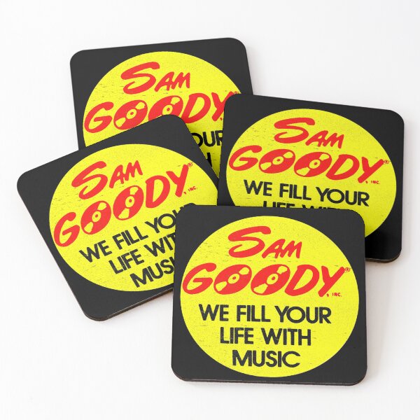 Item preview, Sam Goody (We Fill Your Life With Music) [Destressed] - Defunct Logo Series (Record Store) designed and sold by bcide.
