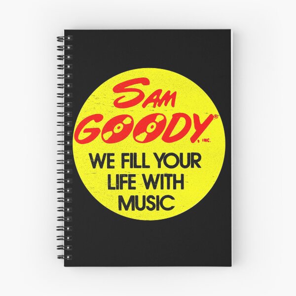 Item preview, Sam Goody (We Fill Your Life With Music) [Destressed] - Defunct Logo Series (Record Store) designed and sold by bcide.