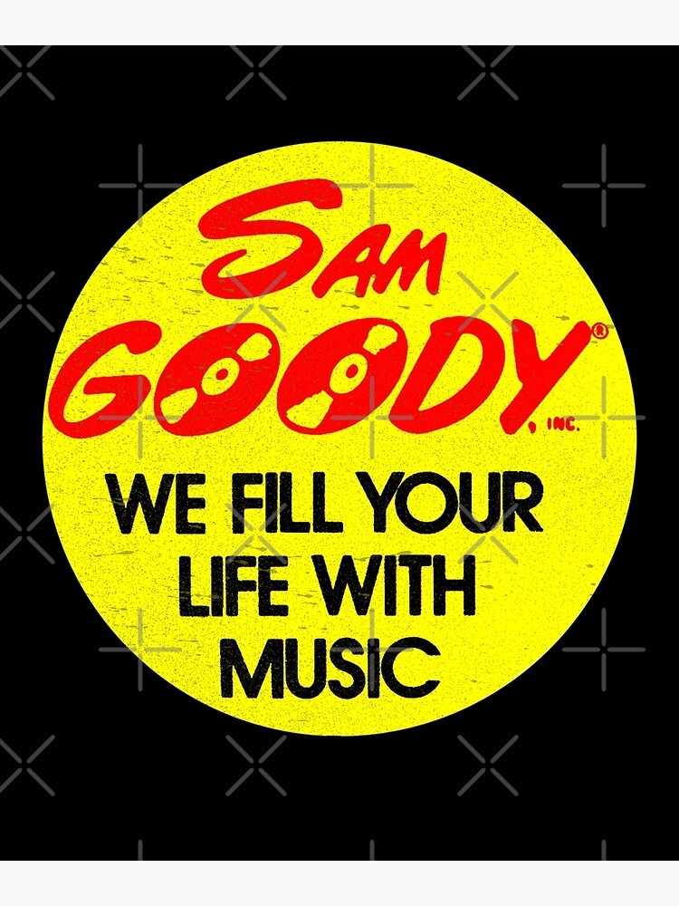 Vintage sam goody 2025 card