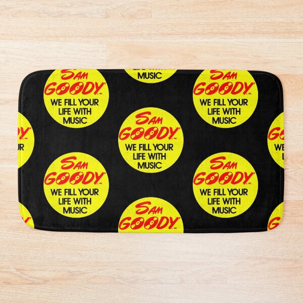Item preview, Sam Goody (We Fill Your Life With Music) [Destressed] - Defunct Logo Series (Record Store) designed and sold by bcide.