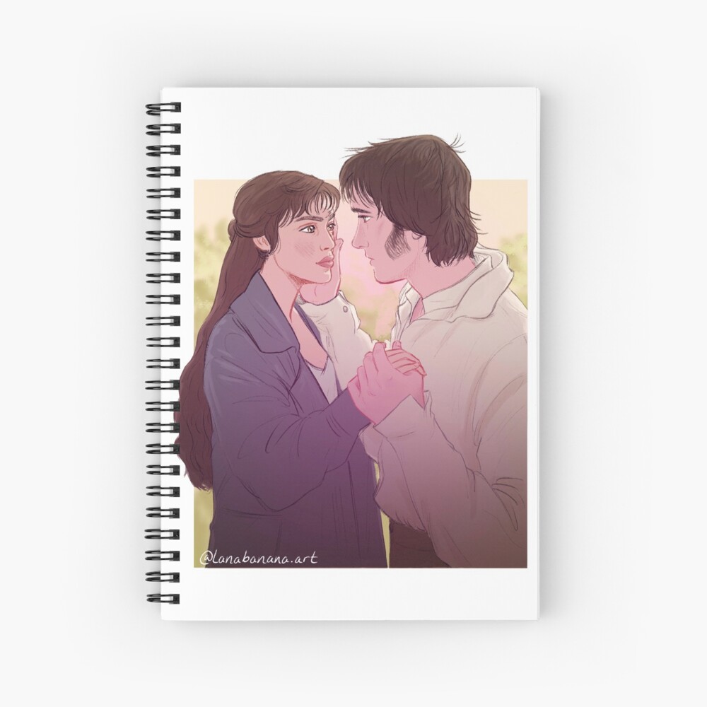 Item preview, Spiral Notebook designed and sold by lanabanana95.