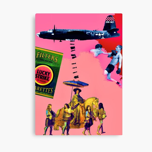 Filtered Cigarettes Canvas Print
