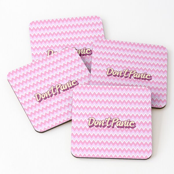 Item preview, Multicolor Pattern - Don't Panic designed and sold by Photoque.