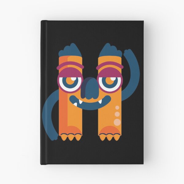 Item preview, Monster Alphabet - Alphabet Monsters H designed and sold by Coder-T.