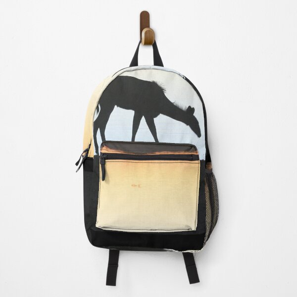 Item preview, Antelope Silhouettes at Sunset. Chobe River, South Africa designed and sold by KarenZuk.