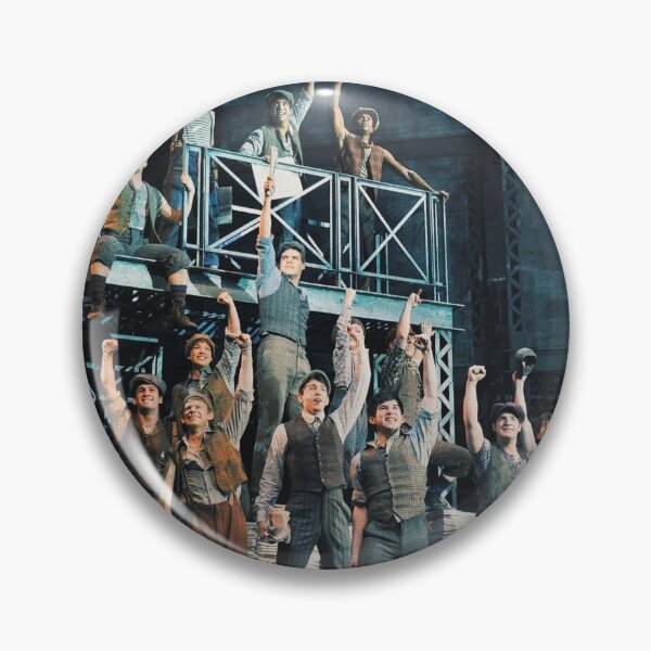Item preview, Newsies Seize the Day designed and sold by kennahoney.