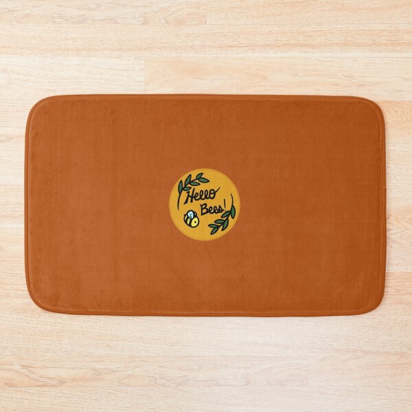 Item preview, Hello Bees! (golden) designed and sold by swankytim.
