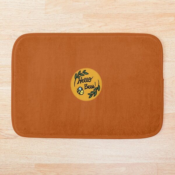 Item preview, Hello Bees! (golden) designed and sold by swankytim.