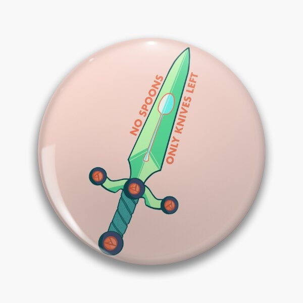 Item preview, only knives  designed and sold by mali-dolly.