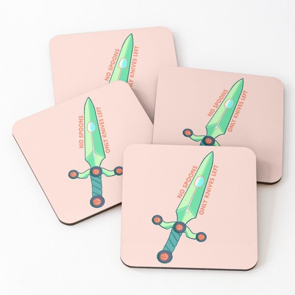 Item preview, only knives  designed and sold by mali-dolly.