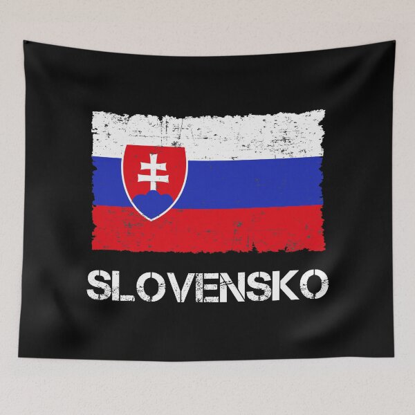 Item preview, Slovakia Slovensko flag vintage designed and sold by Argentini.