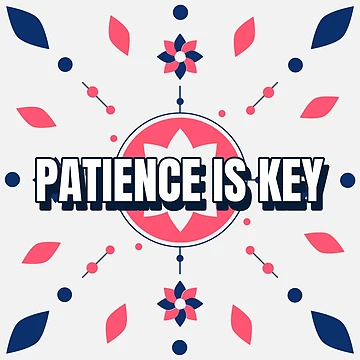 Artwork thumbnail, Multicolor Pattern - Patience Is Key by Photoque