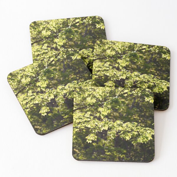 Item preview, Green Leaves in Spring designed and sold by Patrincia.