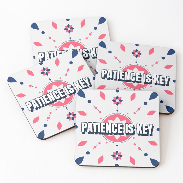 Item preview,  Multicolor Pattern - Patience Is Key designed and sold by Photoque.