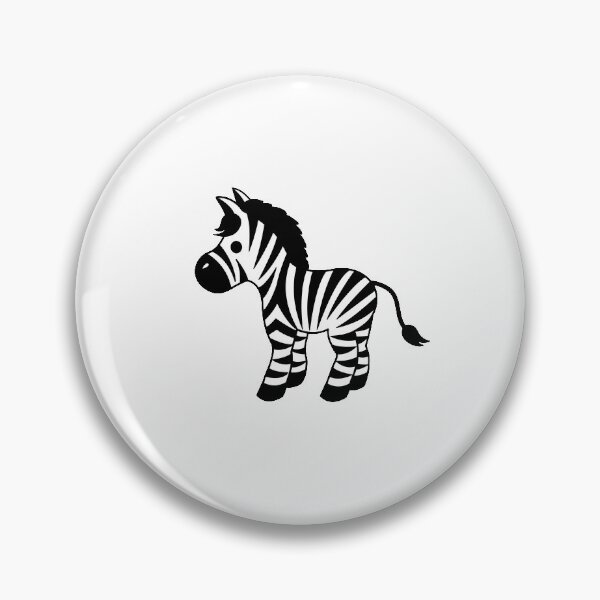 Item preview, My Cute Little Zebra Friend designed and sold by cindyfordyce.