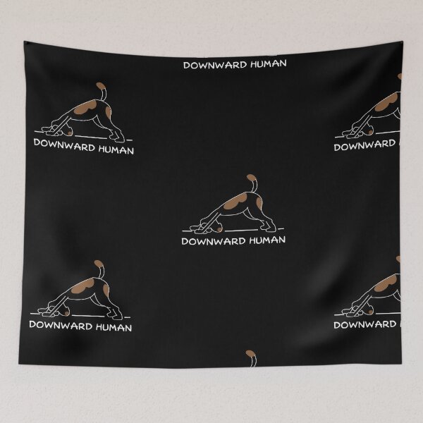 Item preview, Downward Human  designed and sold by camelia khaled.