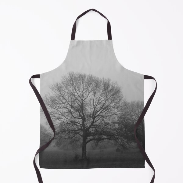 Item preview, Black and White Foggy Field designed and sold by StampCity.