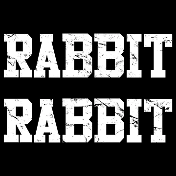 Artwork thumbnail, Rabbit Rabbit by flippinsg