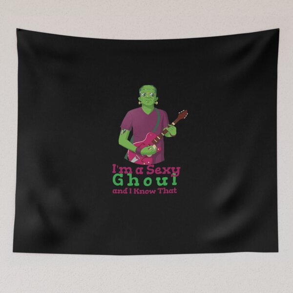 Item preview,  I Am a Sexy Ghoul and I Know It ,Cool Ghoul Design with Guitar designed and sold by Widisp.