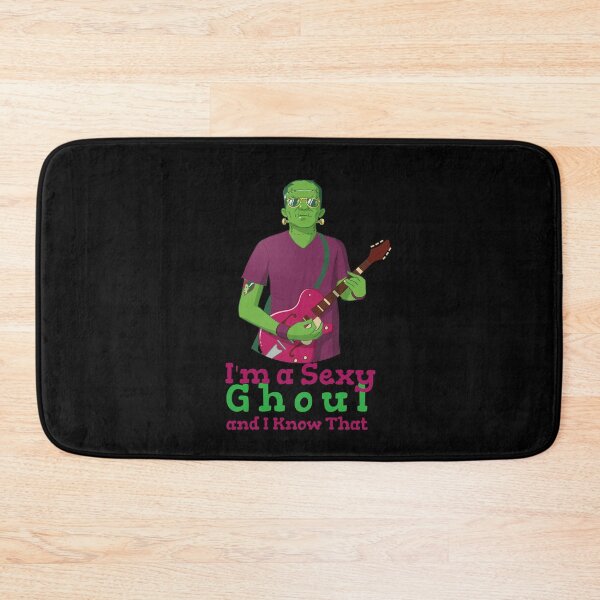 Item preview,  I Am a Sexy Ghoul and I Know It ,Cool Ghoul Design with Guitar designed and sold by Widisp.