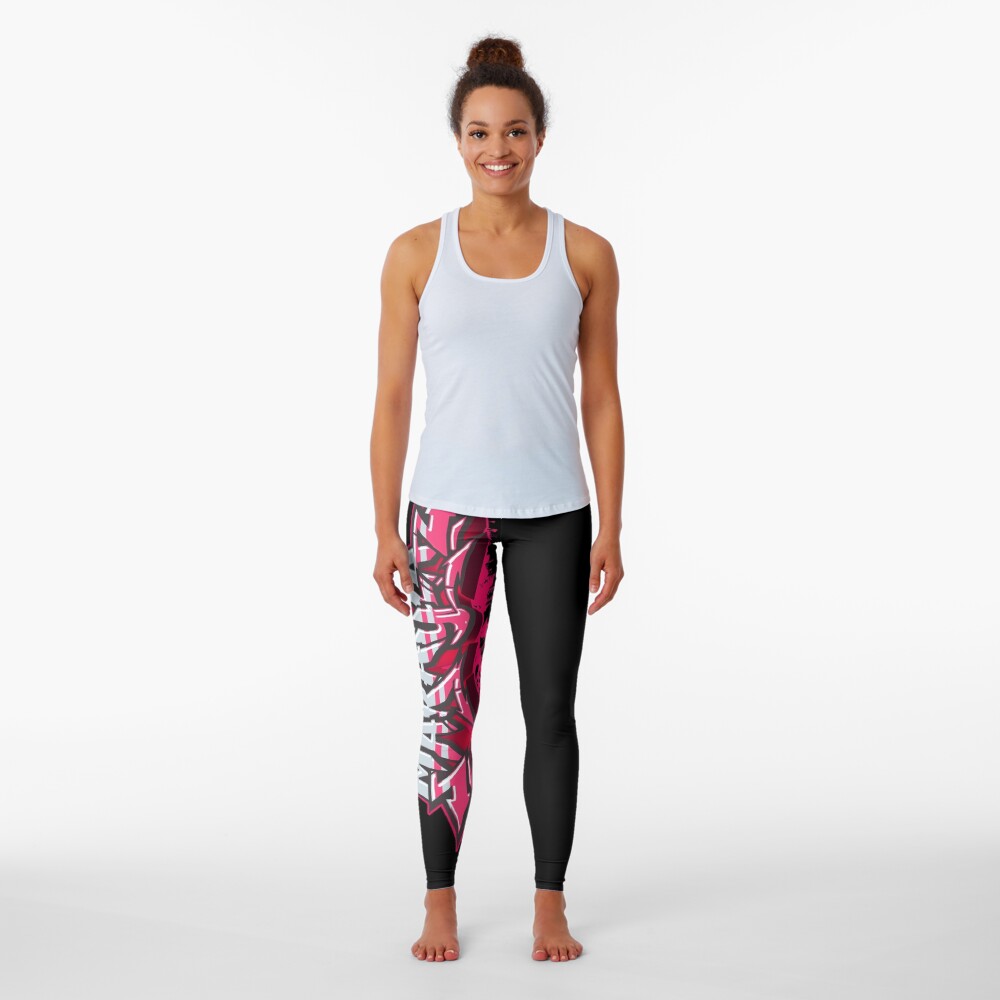 Item preview, Leggings designed and sold by Jawnism.