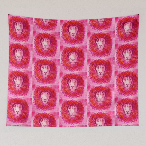Item preview, LOVE: Lions designed and sold by Peppermint Narwhal.