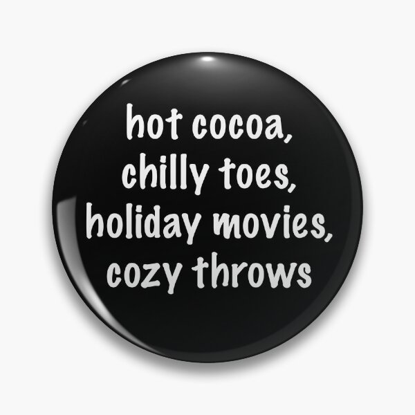 Item preview, Cozy Holiday Poem in Black and White designed and sold by Whoopsidoodle.