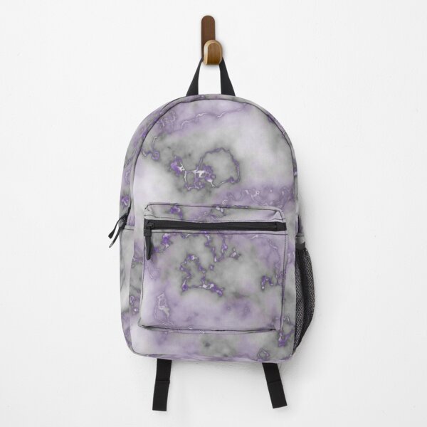 Item preview, Purple Silver Foil Marble designed and sold by pear-la.