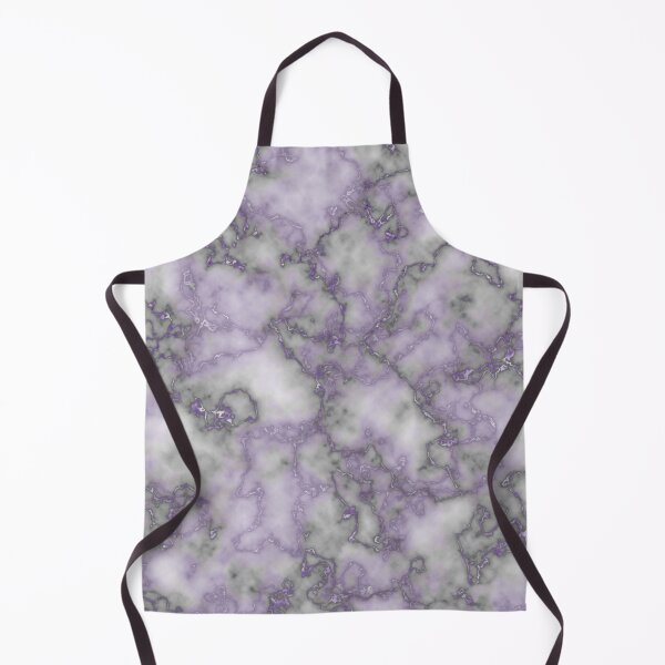 Item preview, Purple Silver Foil Marble designed and sold by pear-la.