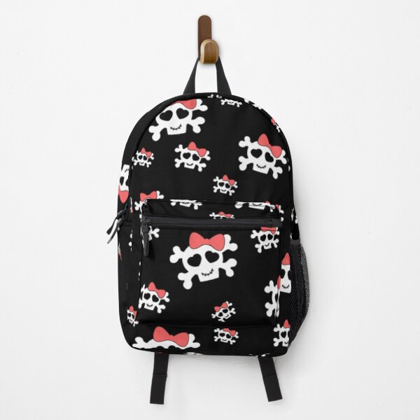 Item preview, skull with bows pattern designed and sold by UNApologetical.